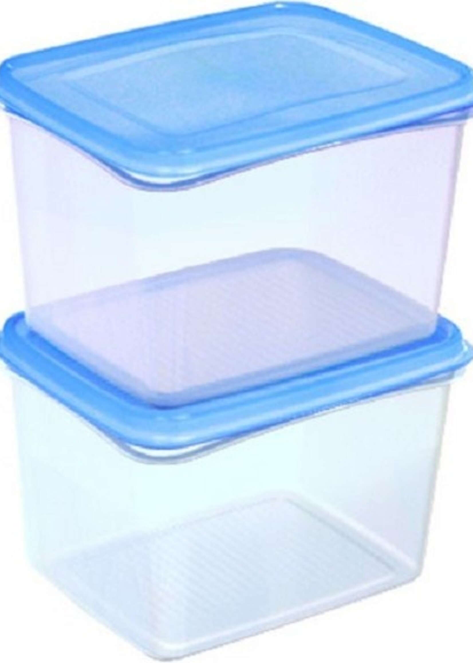 Sunware diepvriesdoos 1,9ltr set a 2 stuks