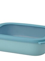 Mepal Multikom cirqula rechthoekig 2000ml - nordic green