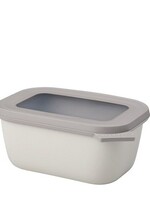 Mepal Multikom cirqula rechthoekig 750ml - nordic white