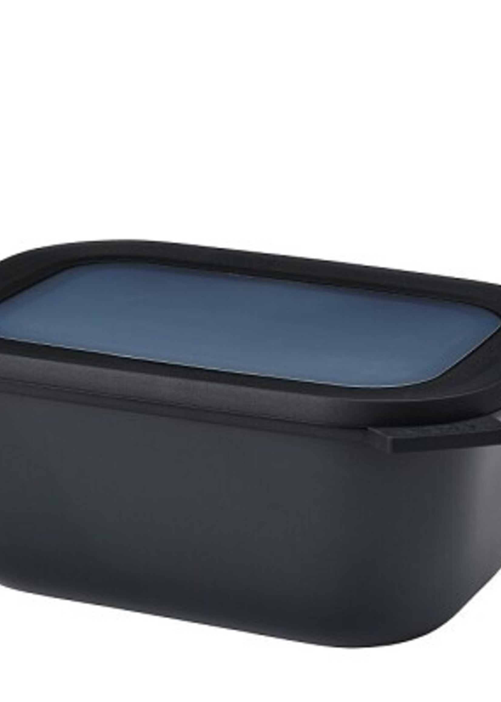 Mepal Multikom cirqula rechthoekig 1500ml - nordic black