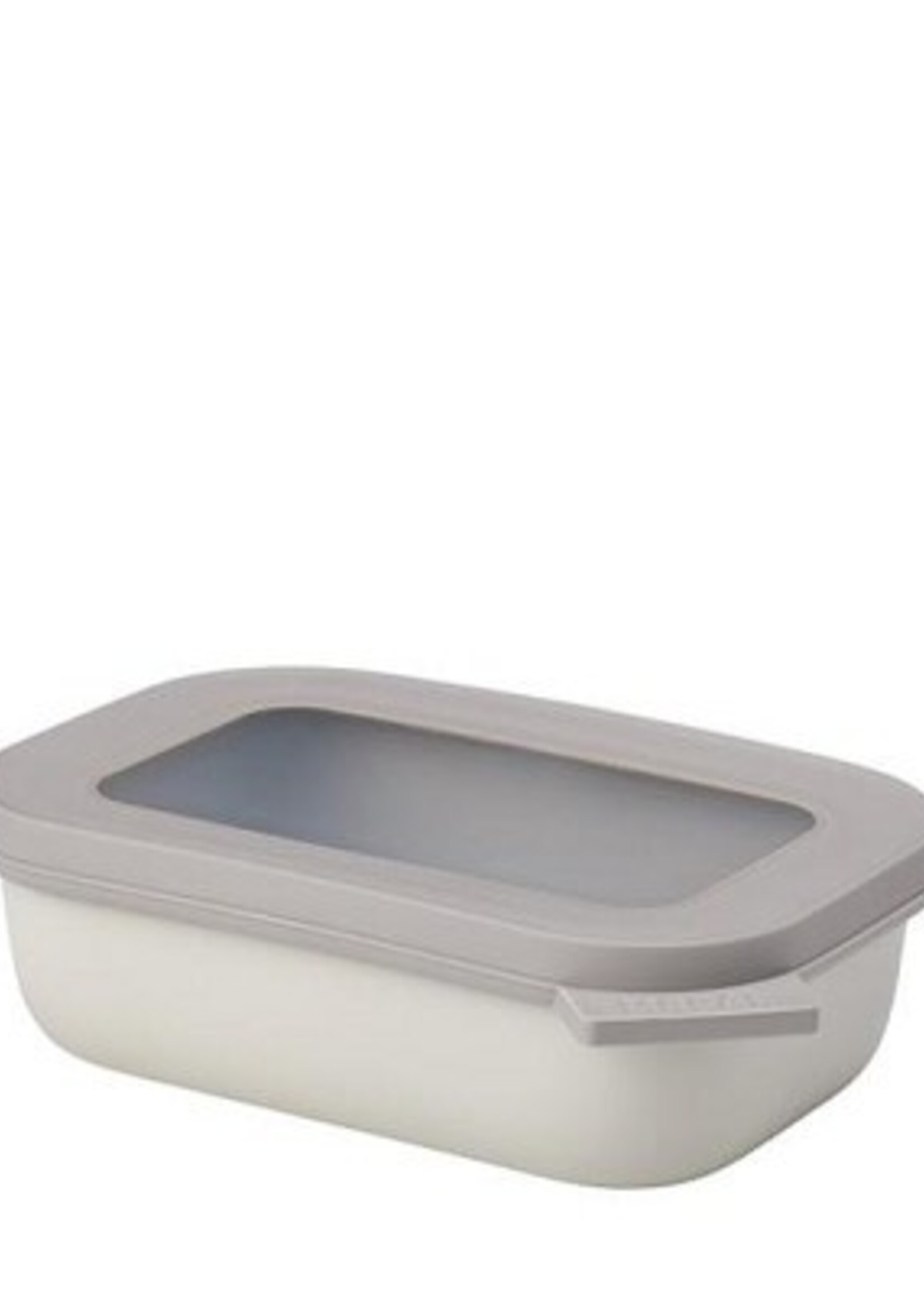 Mepal Multikom cirqula rechthoekig 500ml - nordic white