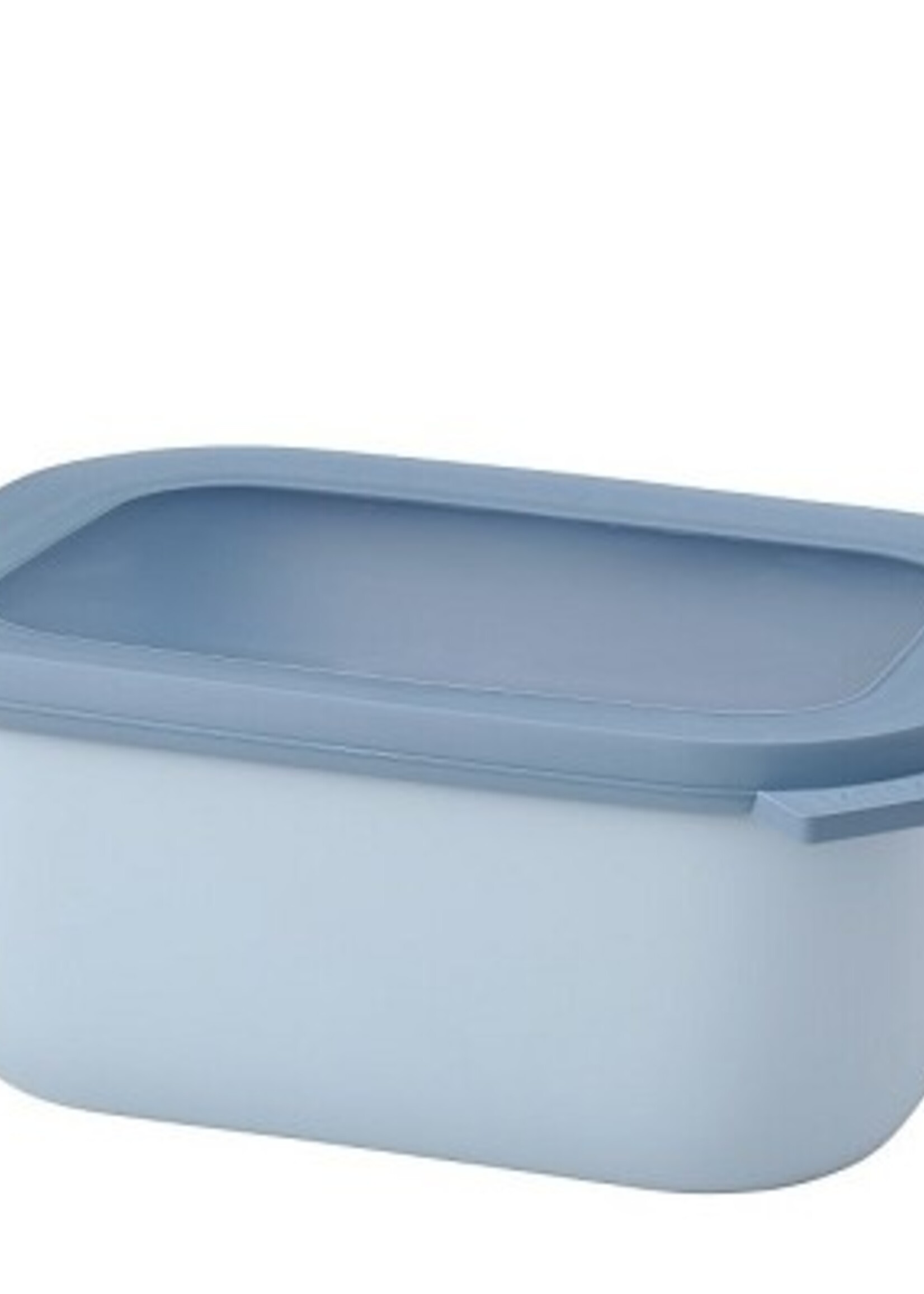 Mepal Multikom cirqula rechthoekig 1500ml - nordic blue