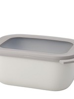 Mepal Multikom cirqula rechthoekig 1500ml - nordic white