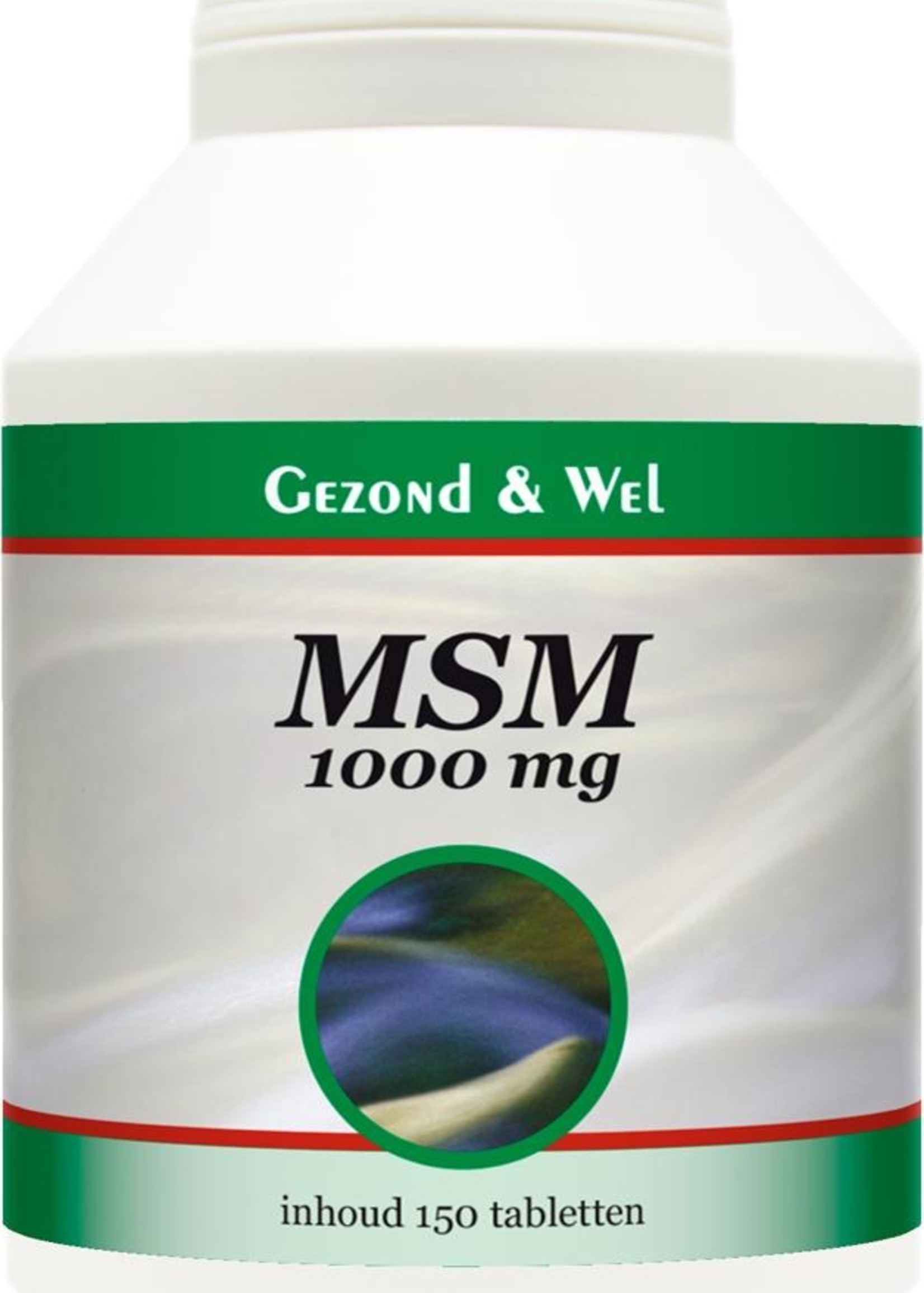 G&W MSM 1000 mg 150TB THT 03-2022