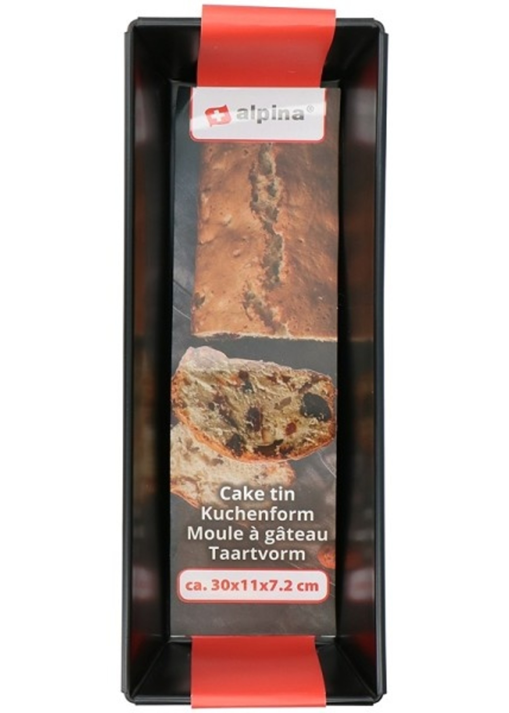 Alpina Cakevorm 30x11x7,3cm