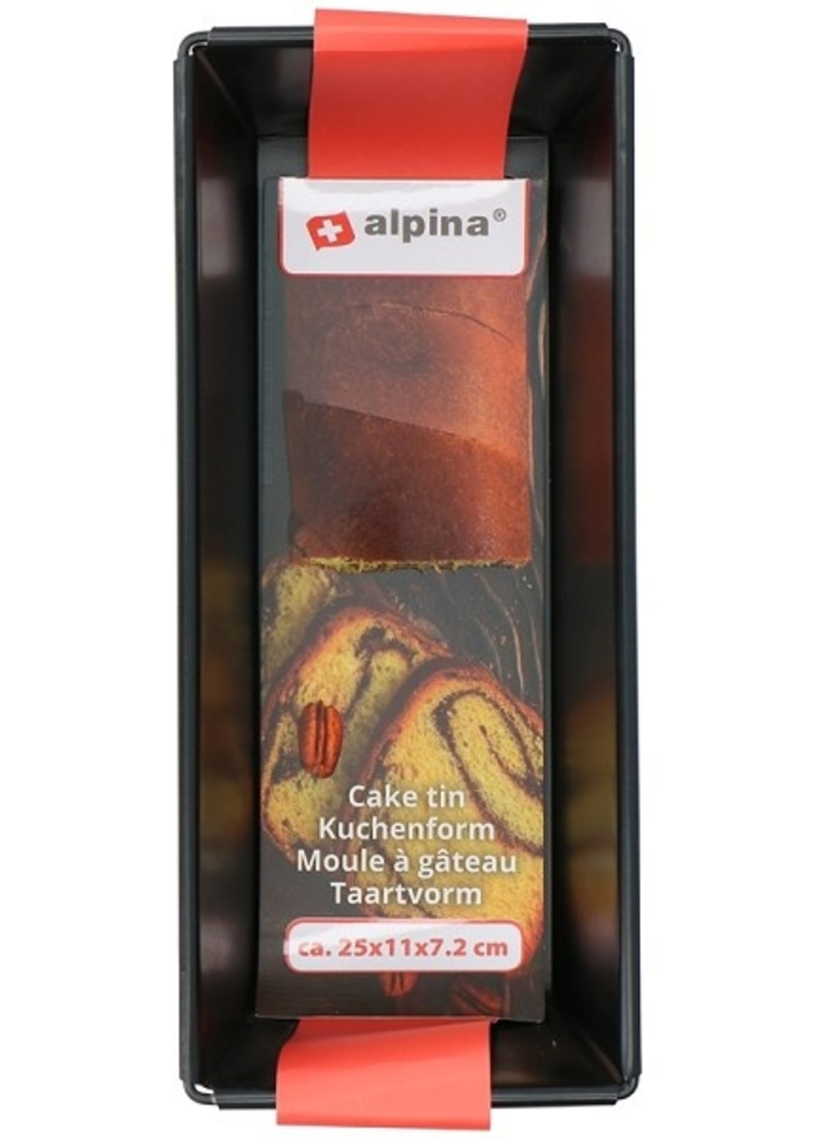 Alpina Cakevorm 25x11x7,2cm