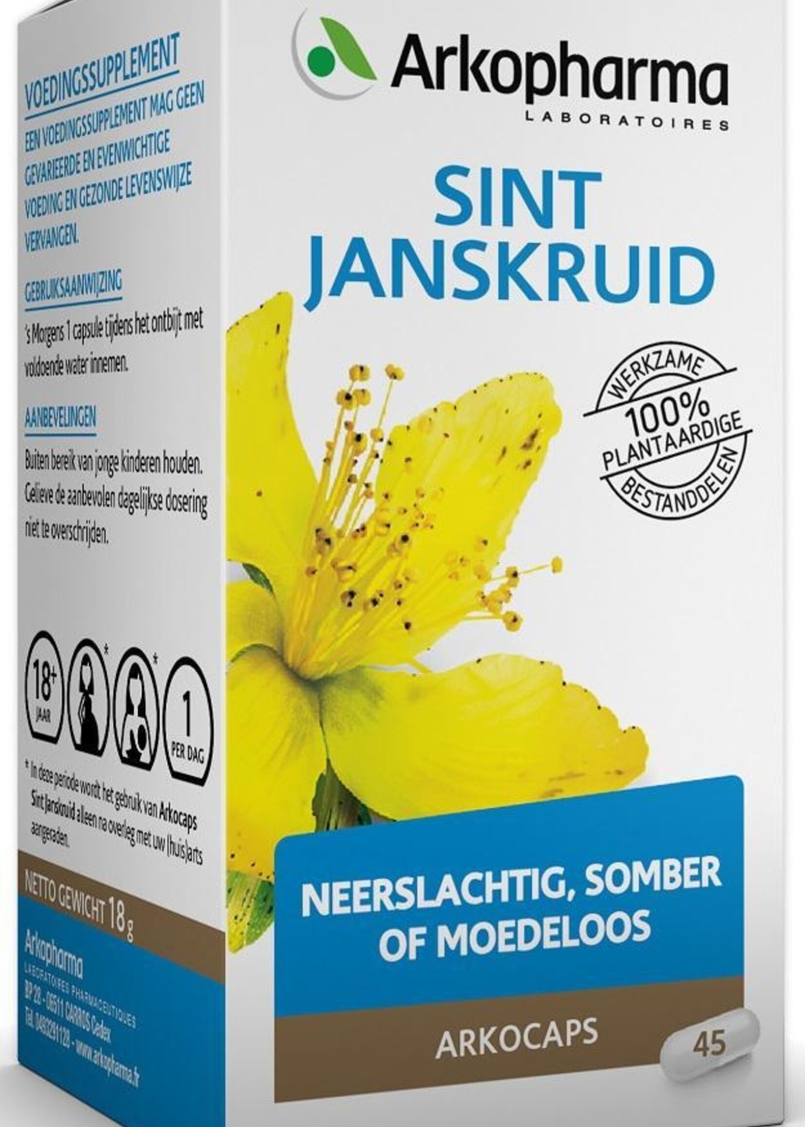 Sint Janskruid 45 capsules