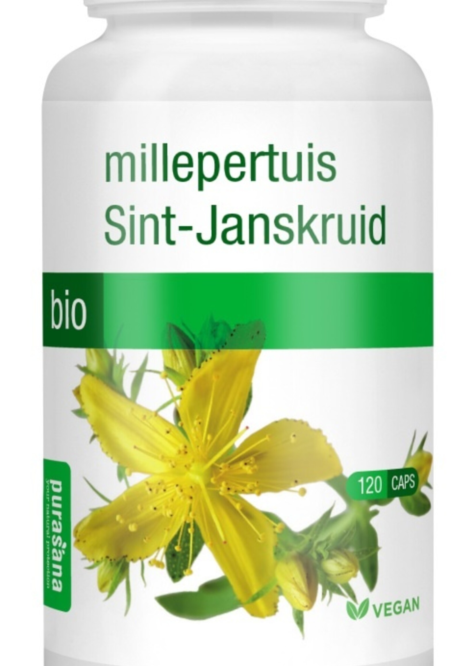 Sint Janskruid 285mg 120vc