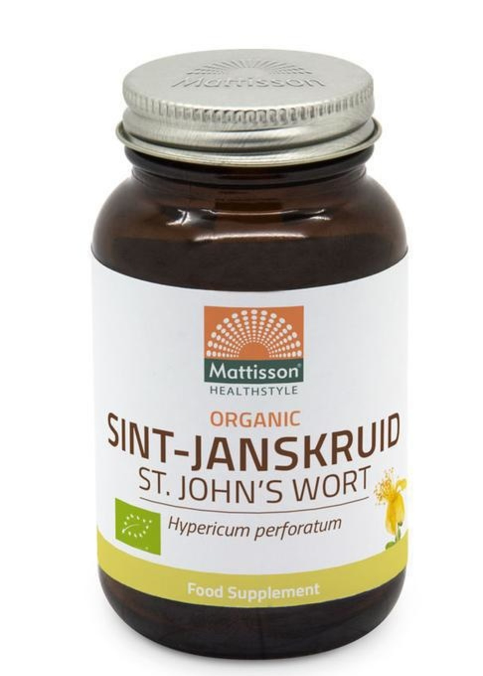 Sint-Janskruid bio 120vca