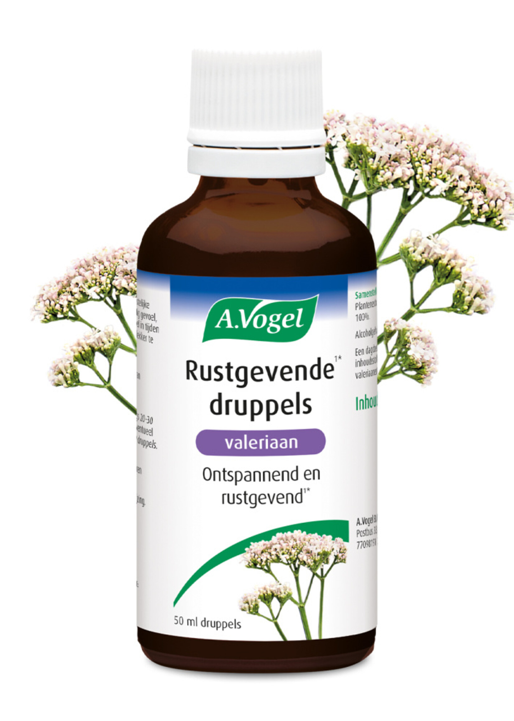 Valeriaan druppels 50ml