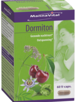 MannaVital Dormiton Vegicaps 60 capsules