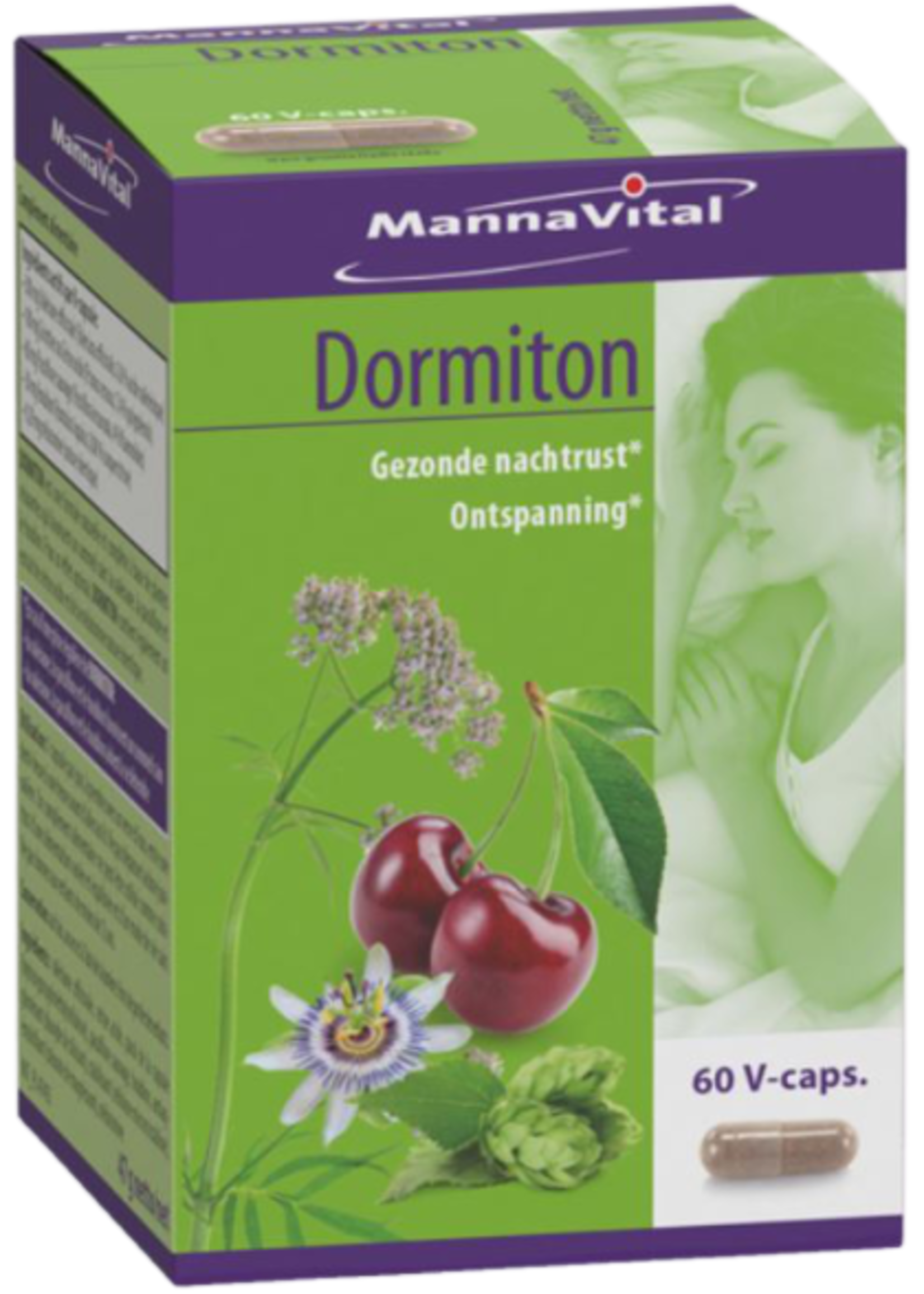 Dormiton Vegicaps 60 capsules