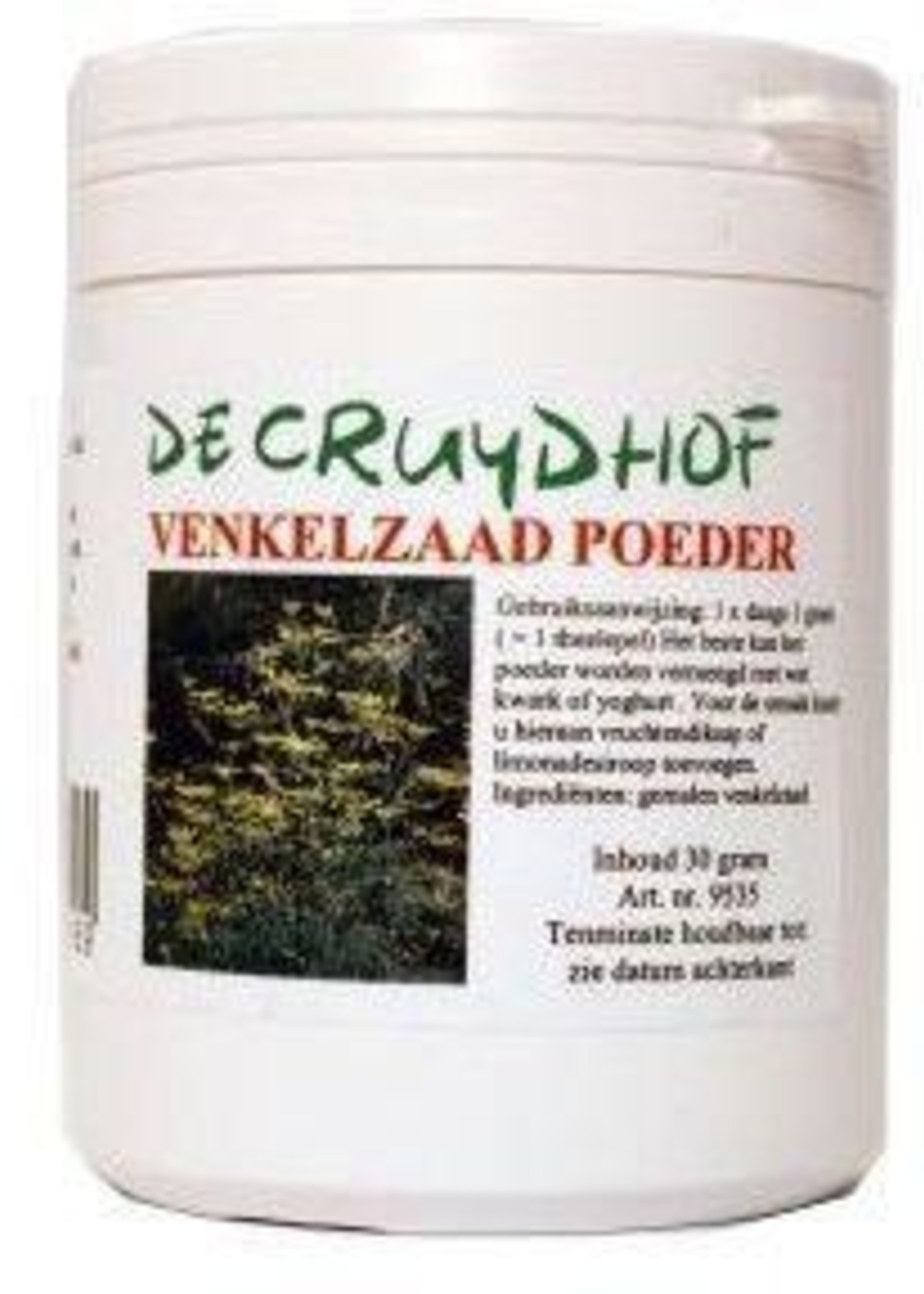 Venkelzaadpoeder 30g