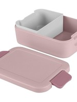 Sunware Sigma Home Lunchbox met bentobakje roze/donkerroze