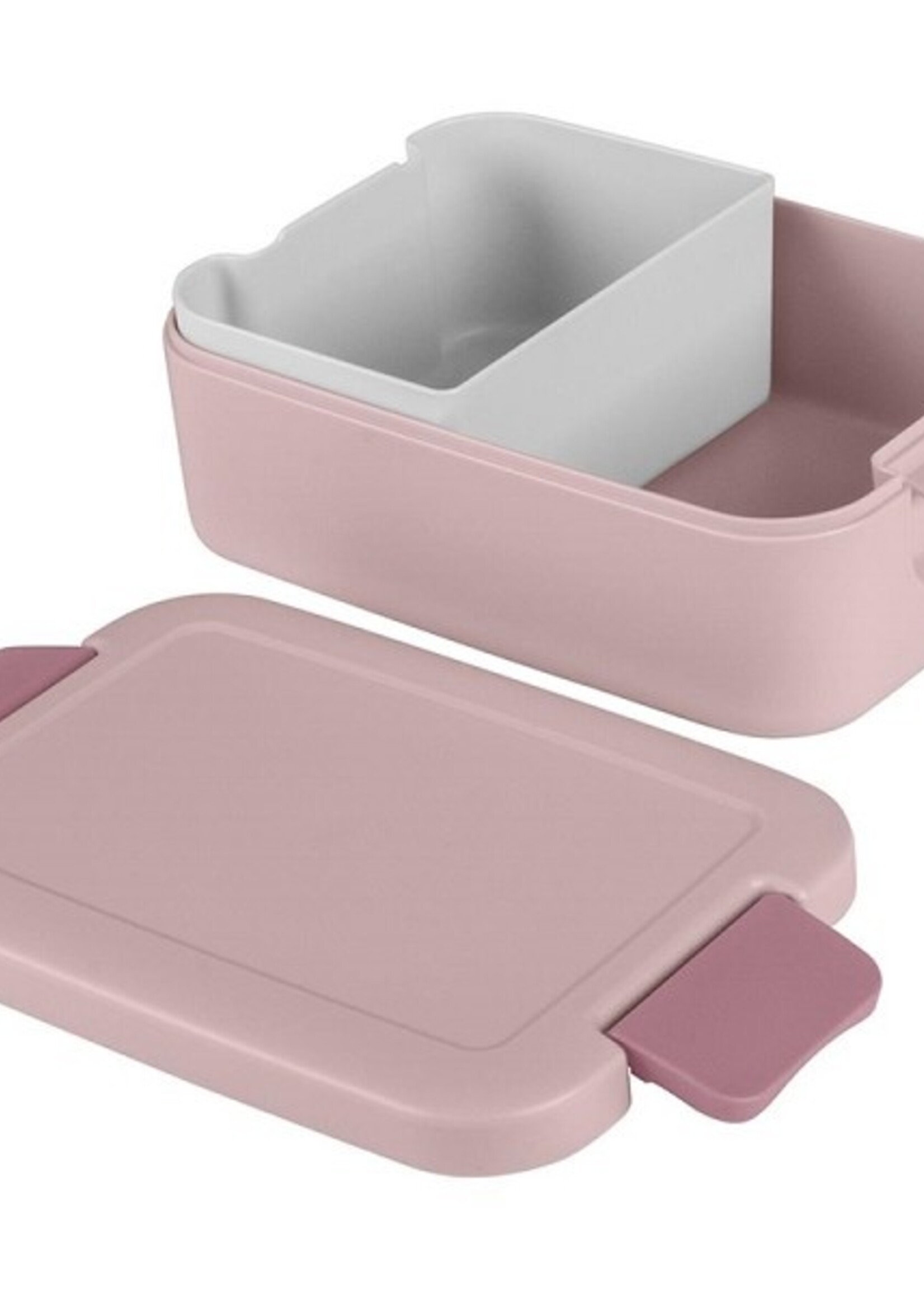 Sunware Sigma Home Lunchbox met bentobakje roze/donkerroze