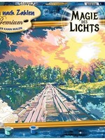Ravensburger Schilderen op nummer Magie van het licht