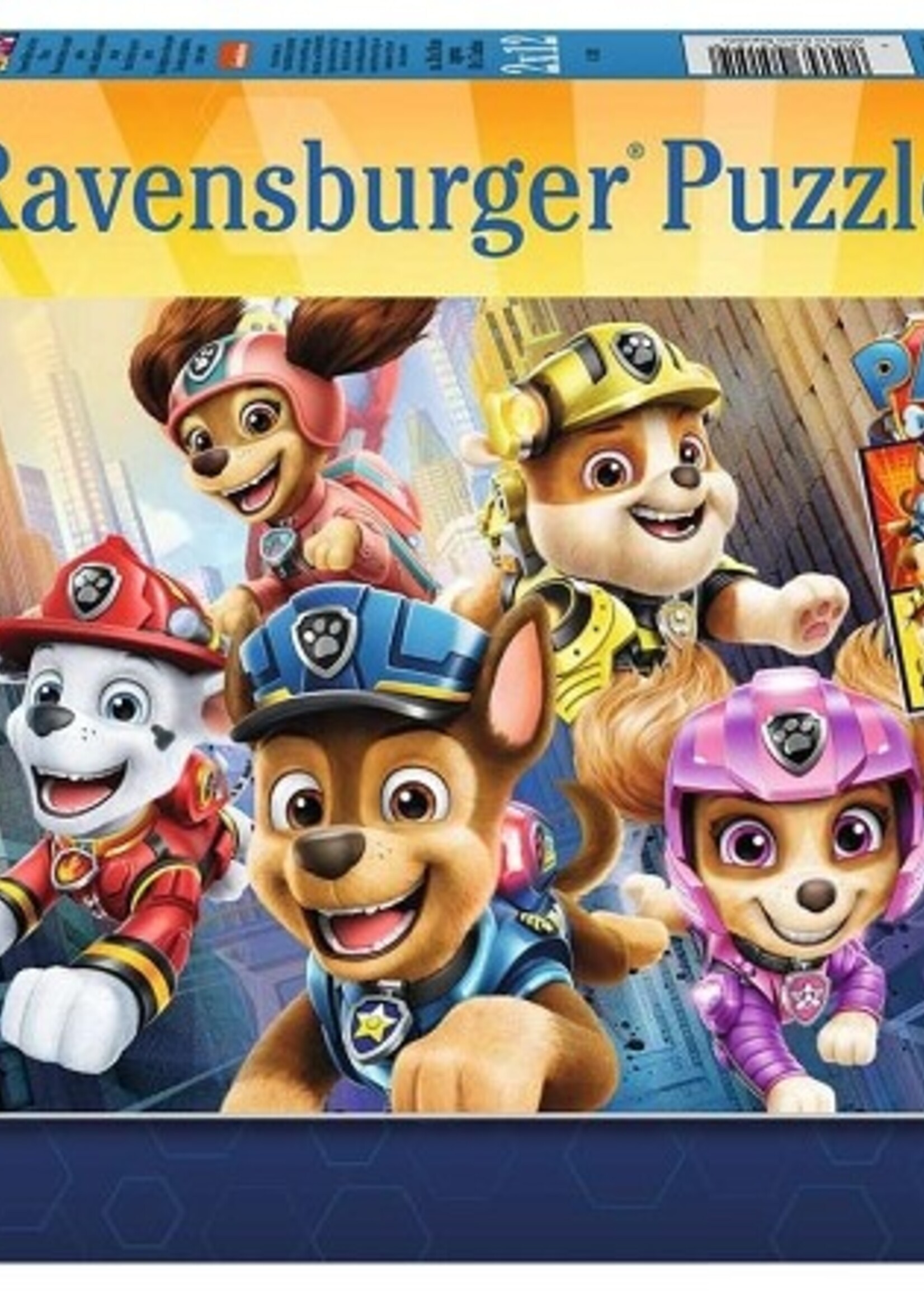 Ravensburger puzzel Paw Patrol Helper op 4 poten 2x12 stukjes
