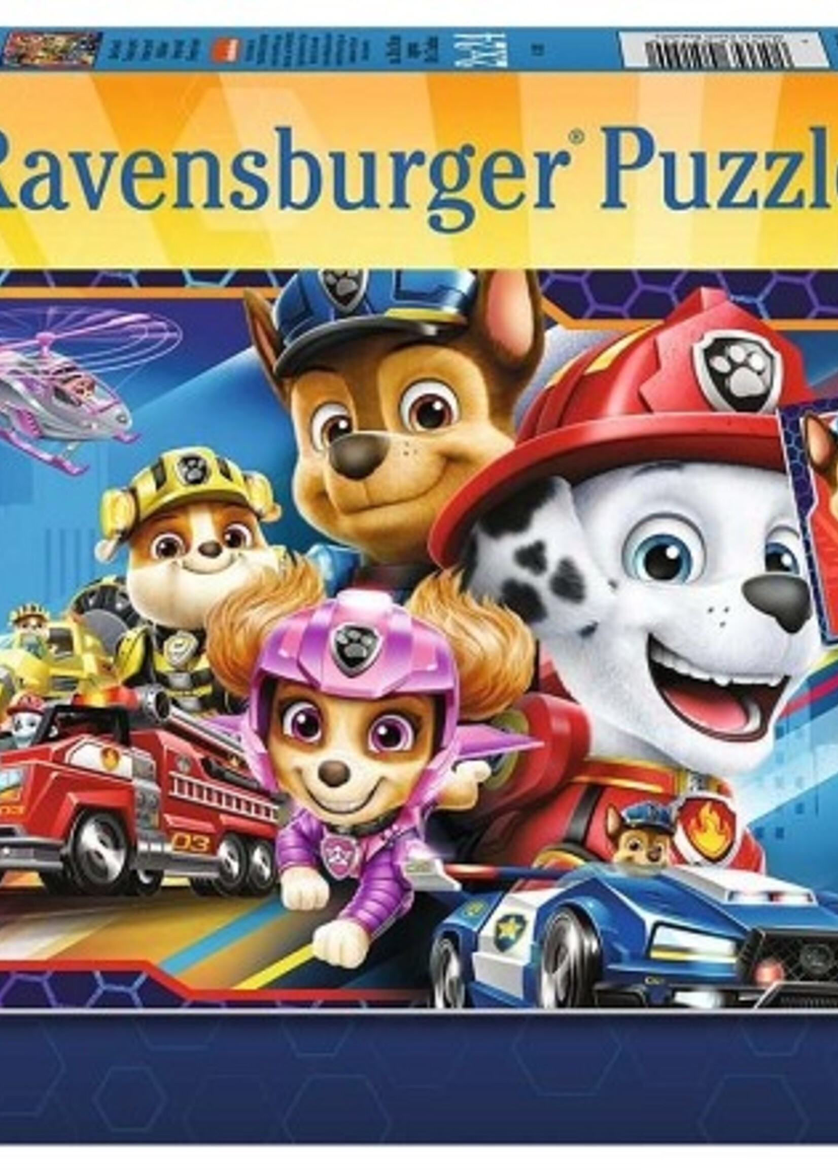 Ravensburger puzzel Paw Patrol Altijd paraat 2x24 stukjes