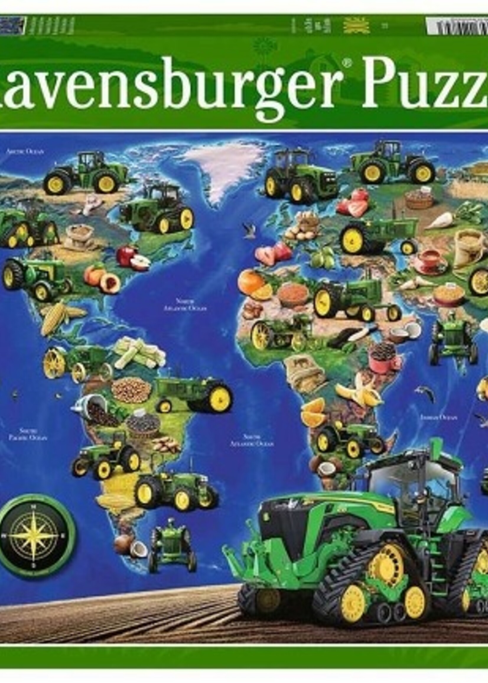 Ravensburger puzzel World of John Deere 300 stukjes XXL