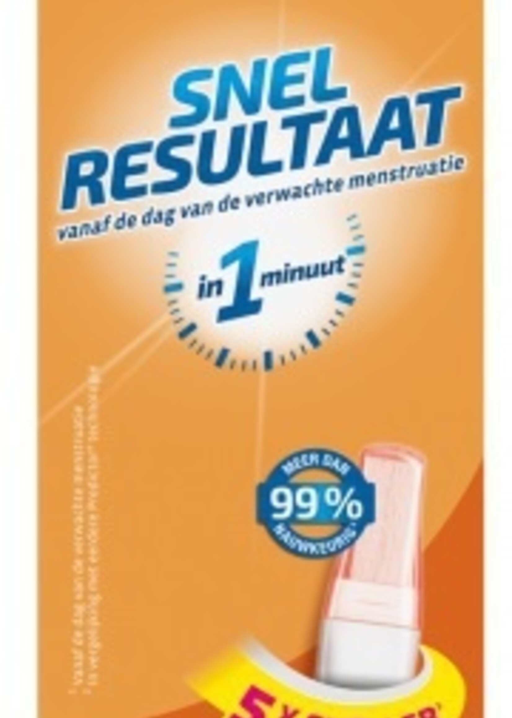 Predictor Express Zwangerschapstest 1 stuk