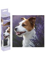 Grafix Diamond painting - Hond 30x30cm