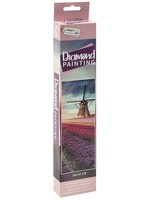 Grafix Diamond painting - Molen 30x30cm