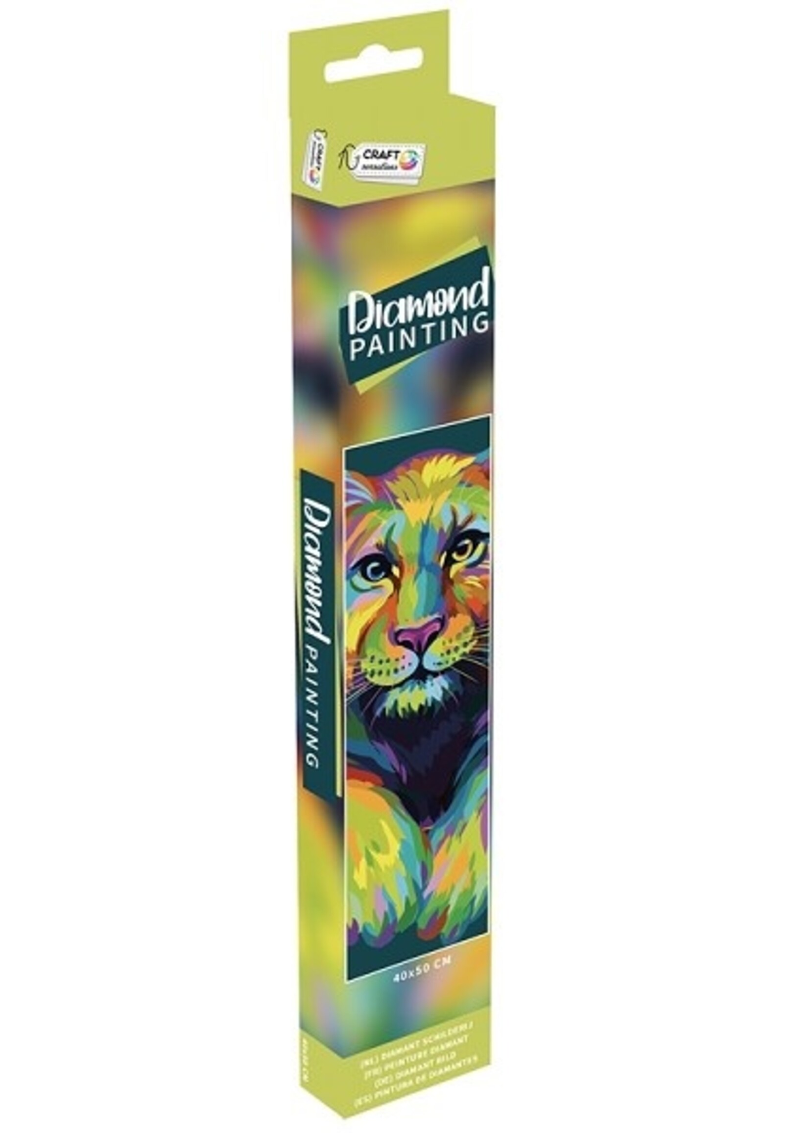 Grafix Diamond painting - Panter 40x50cm