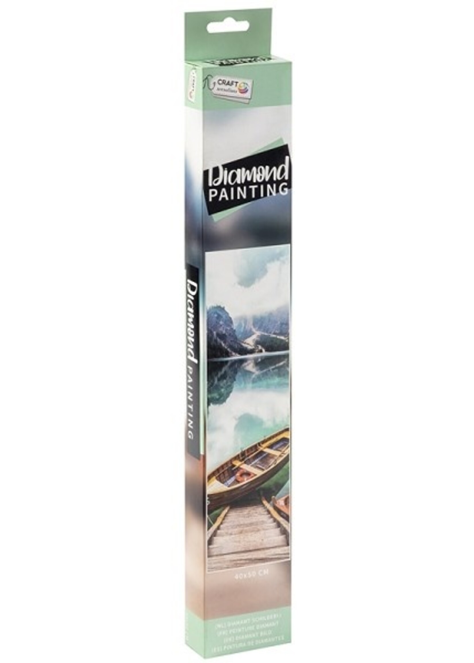 Grafix Diamond painting - Meertje 40x50cm