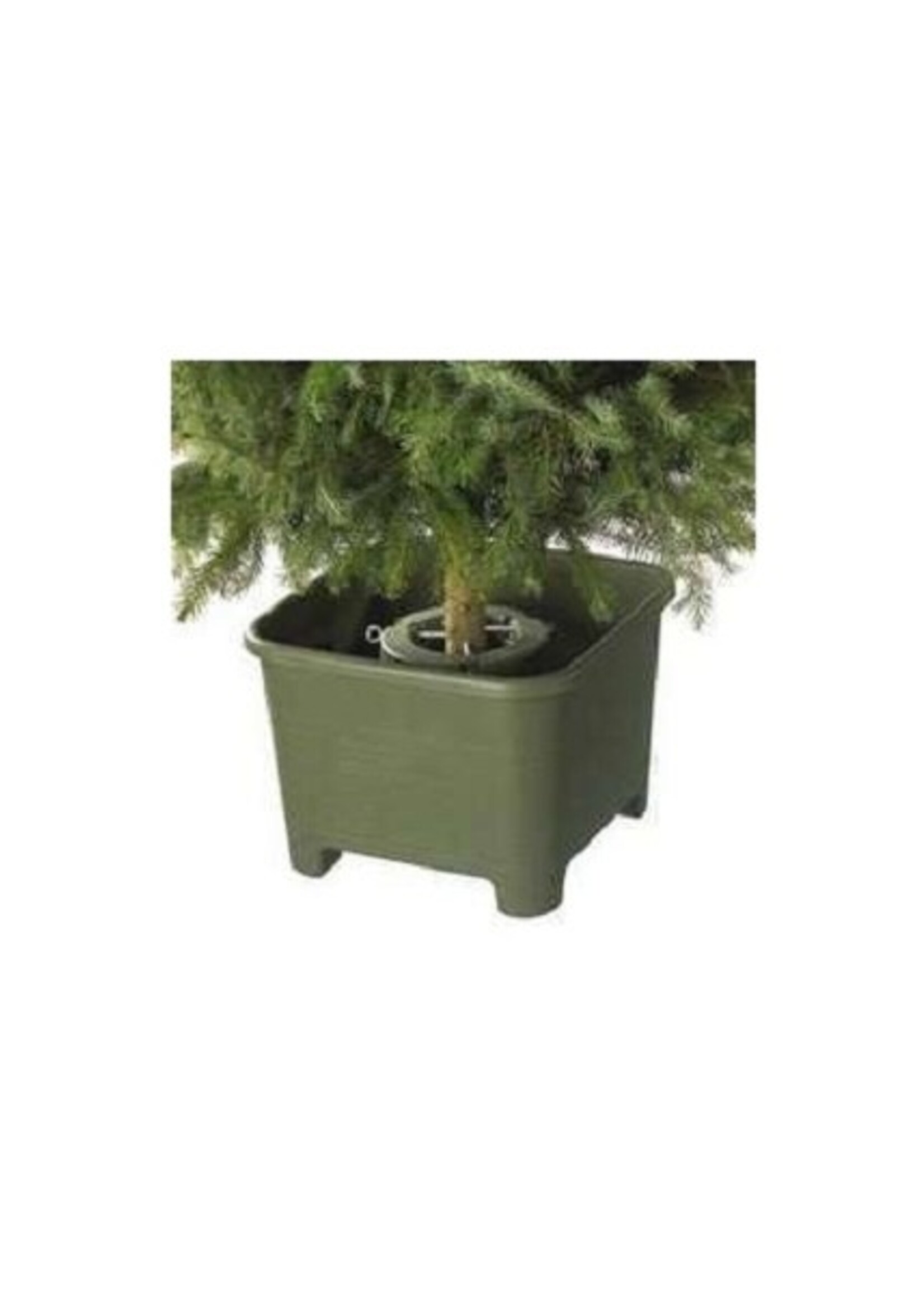 Sunware kerstboomstandaard groen 40x40x28cm