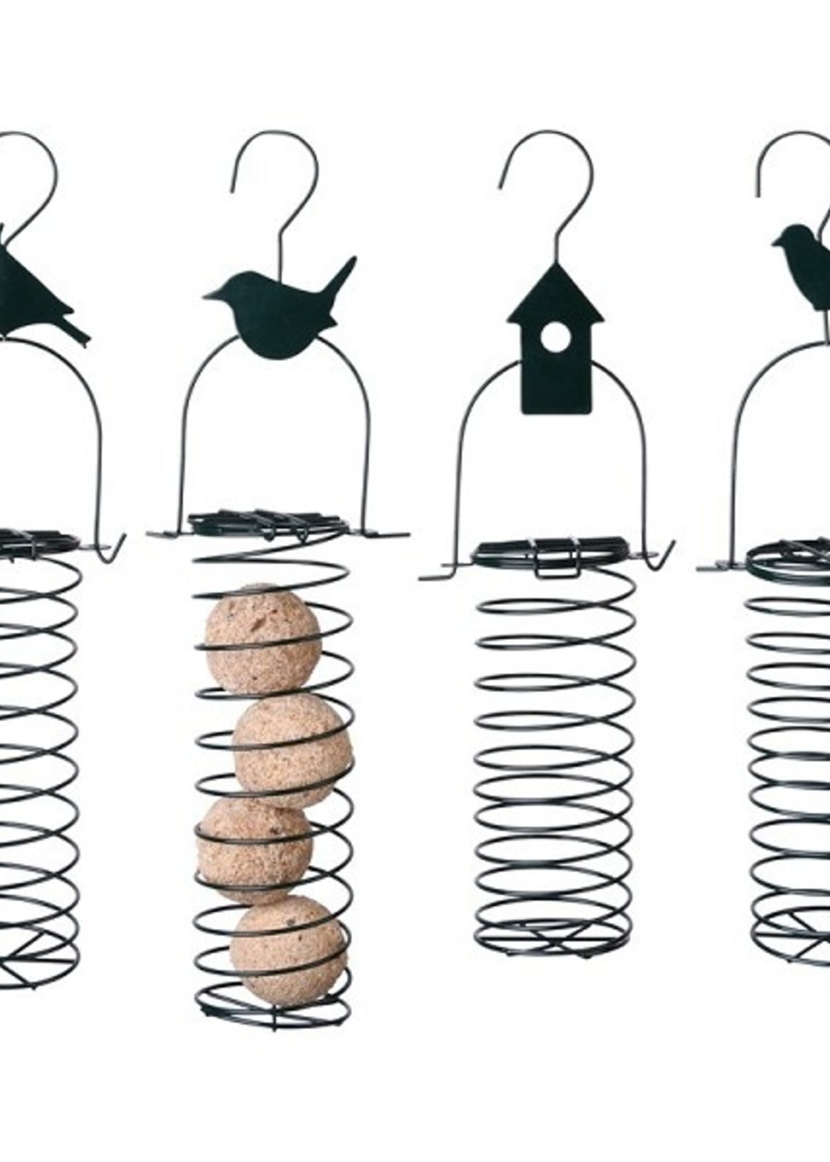 Esschert Design Rechte vogelvoederveer 33cm ( excl vetbollen) 2 stuks in zak