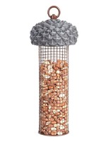 Esschert Design Best for Birds Eikelsilo voor noten 10x10x28cm ( niet inbegrepen)