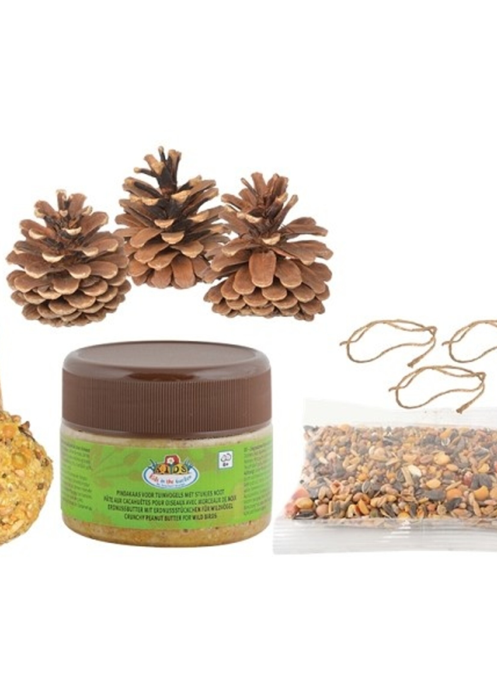 Esschert Design Best for Birds Doe-het-zelf vogelvoer dennenappels