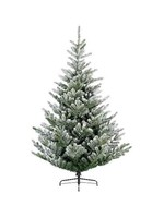 Everlands Kunstkerstboom Liberty Spruce besneeuwd 150cm hoog diameter 122 cm