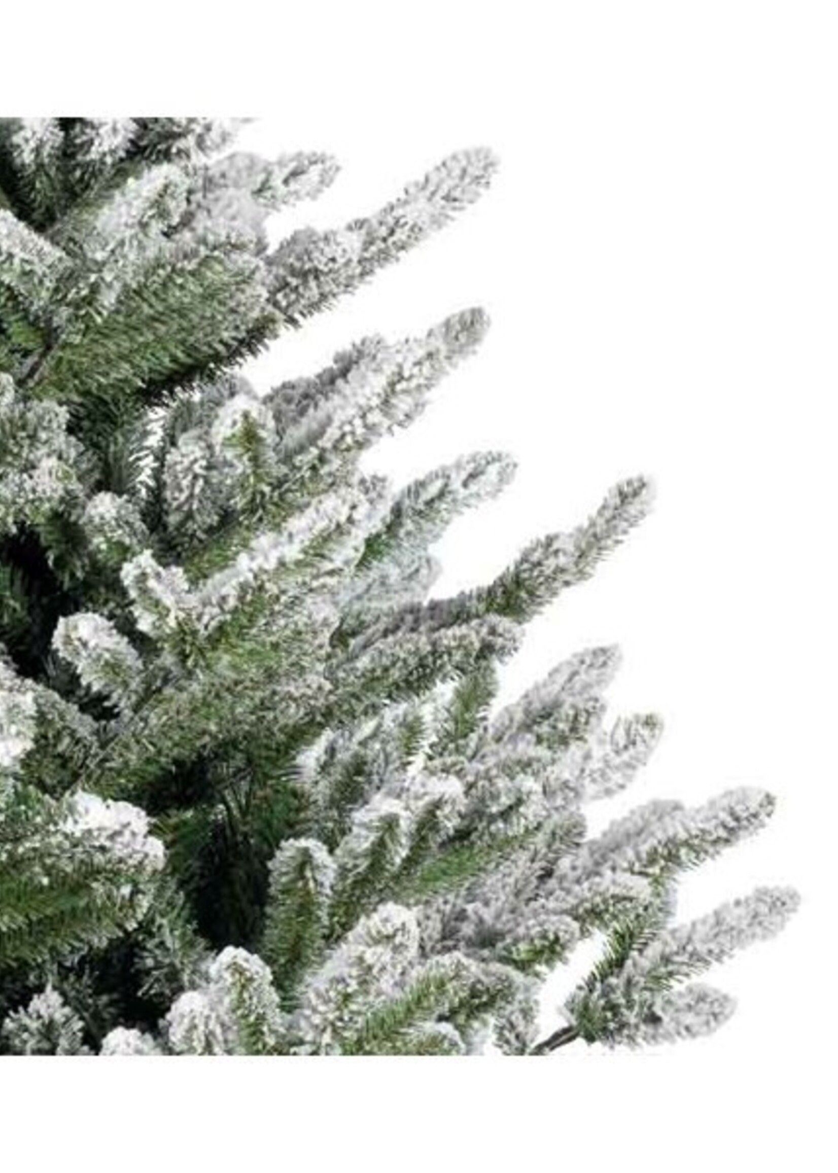 Everlands Kunstkerstboom Liberty Spruce besneeuwd 150cm hoog diameter 122 cm