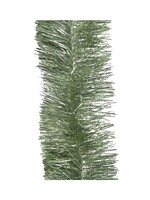 Decoris kerstboom guirlande lametta glans Ø7x270cm salie groen