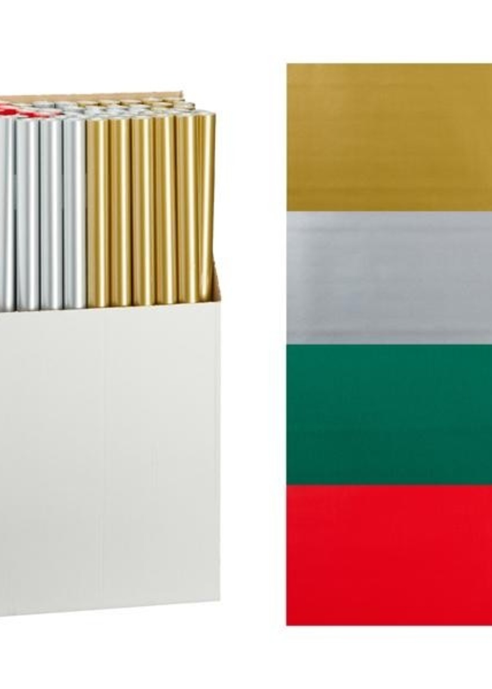 Kadopapier kerst uni