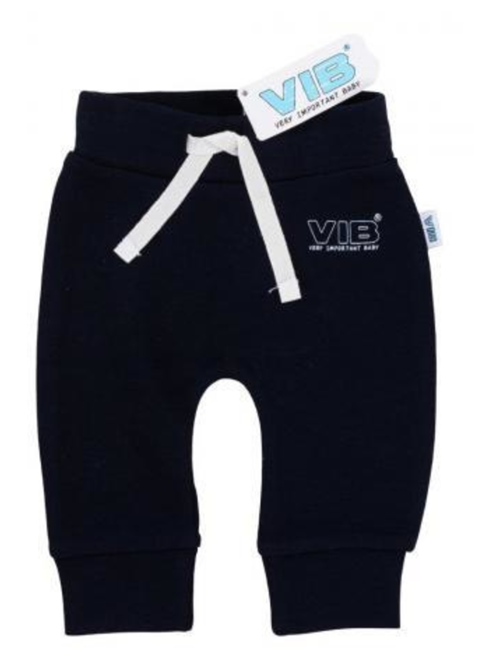 BROEKJE VERY IMPORTANT BABY NAVY 0-3M