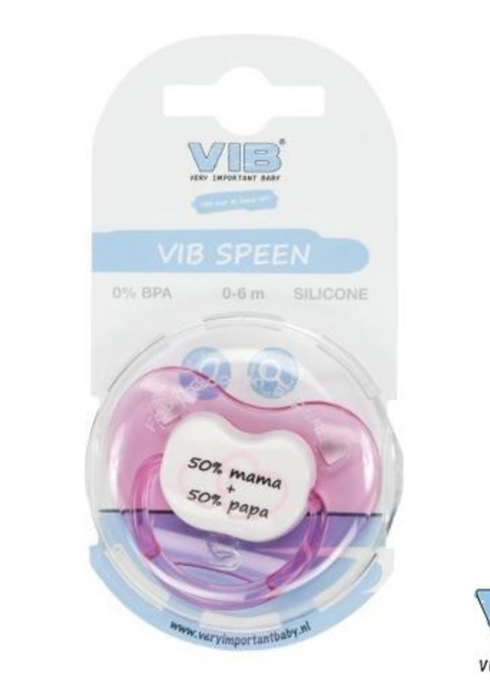 SPEEN TR.-ROZE 50%MAMA + 50%PAPA