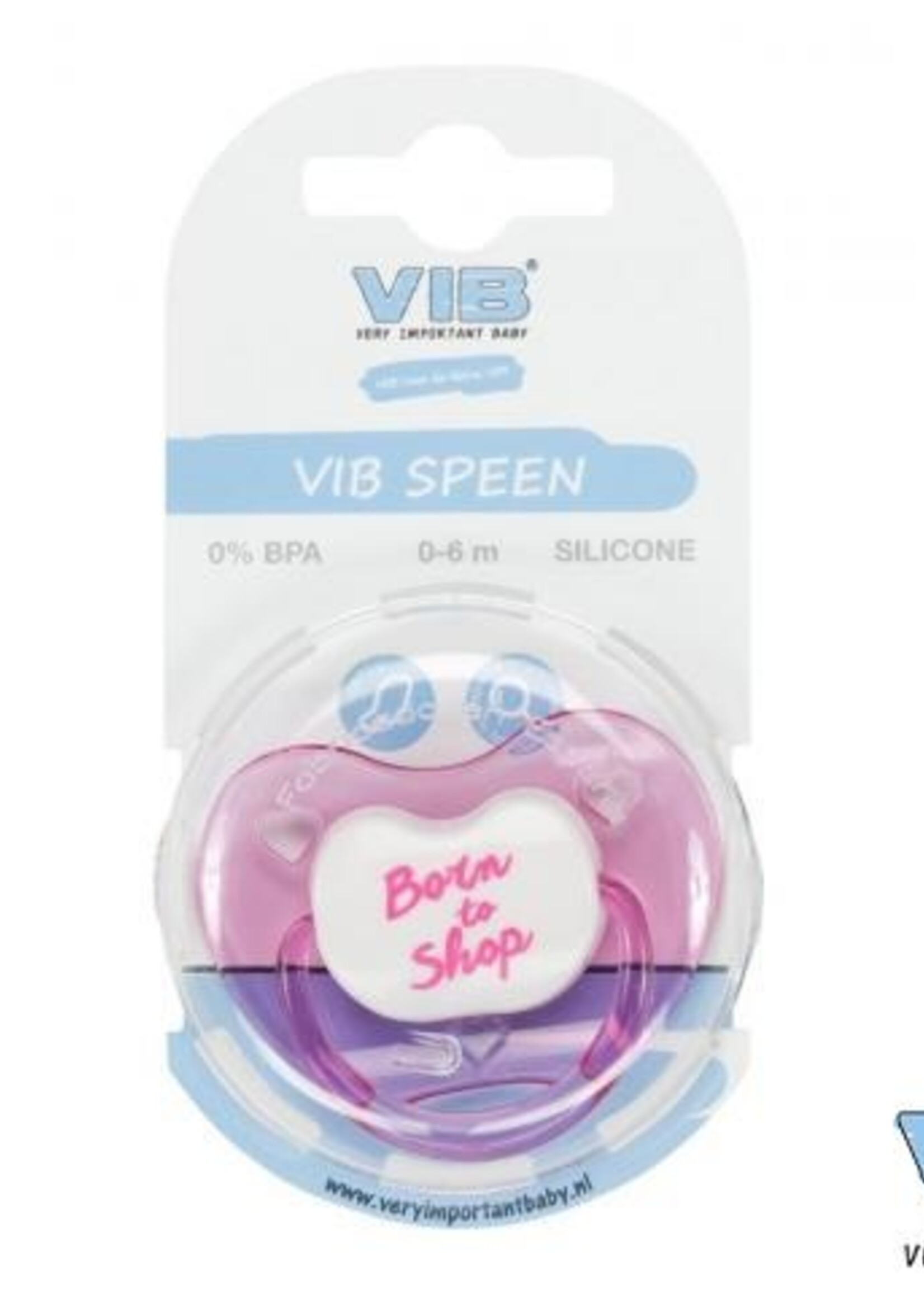 SPEEN TR.-ROZE BORN TO SHOP