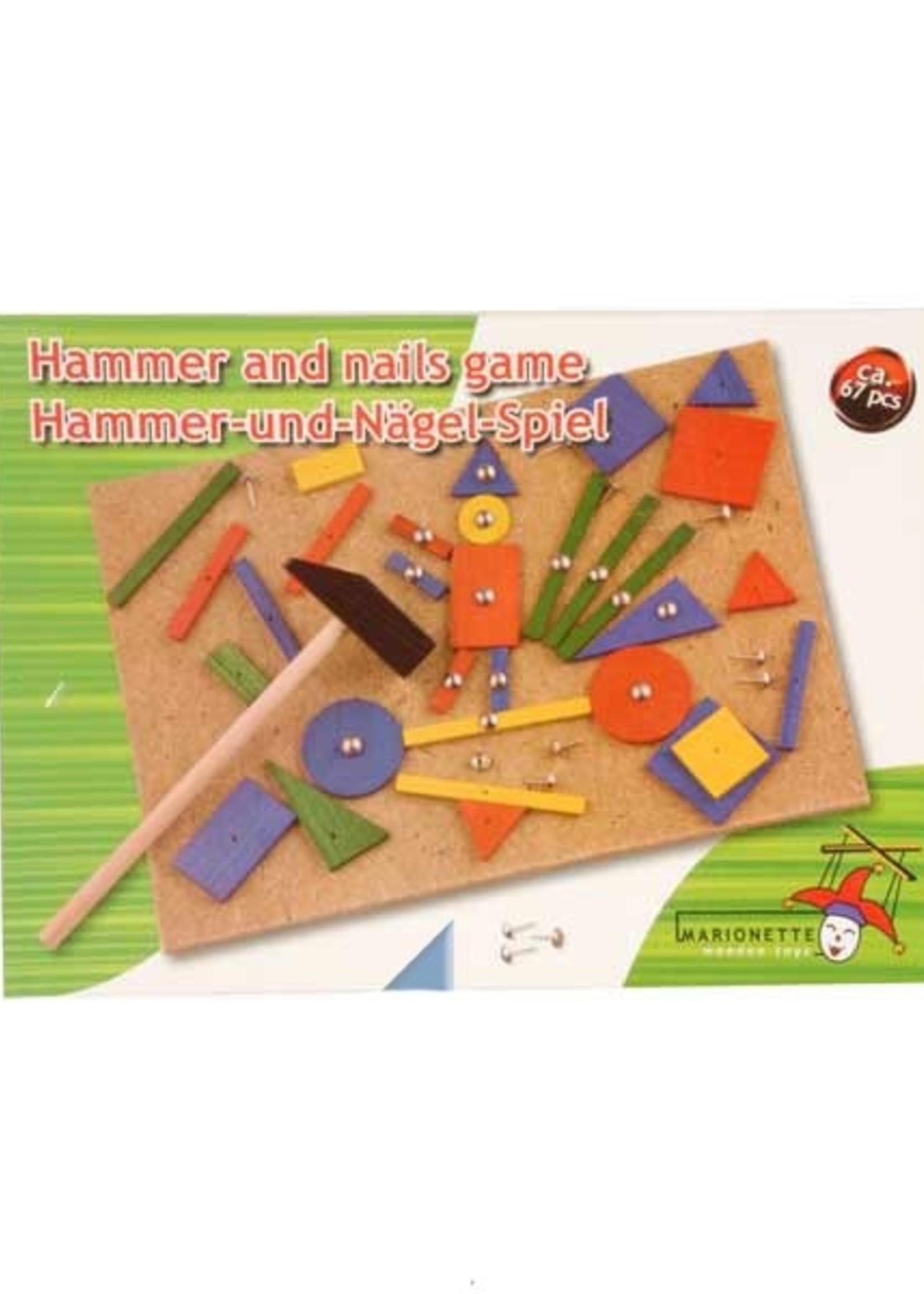 Hamer & spijker spel