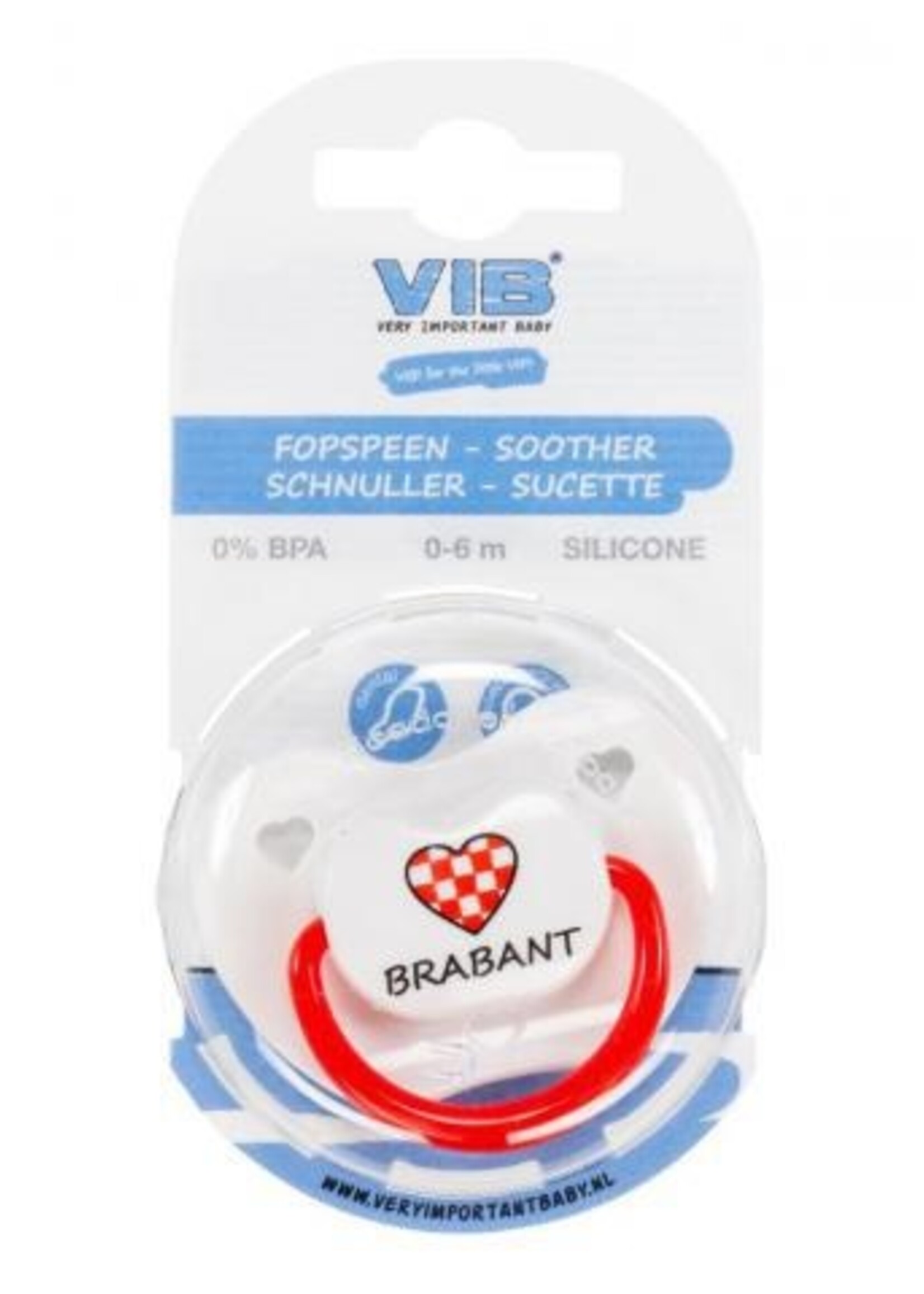 SPEEN WIT-ROOD BRABANT