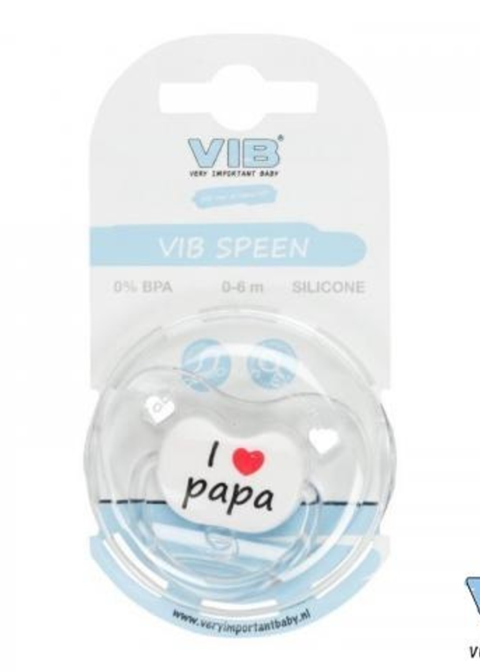 SPEEN TR.-WIT I ♥ PAPA