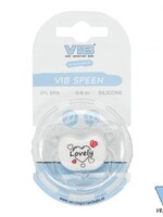 SPEEN TR.-WIT LOVELY MET HARTJES