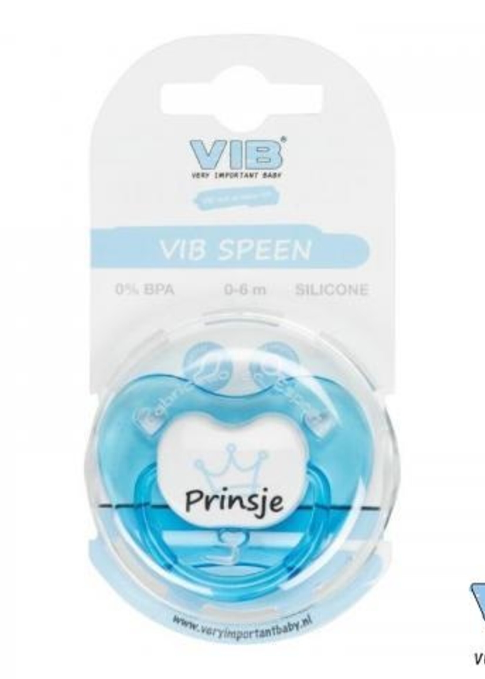 SPEEN TR.-BLAUW PRINSJE