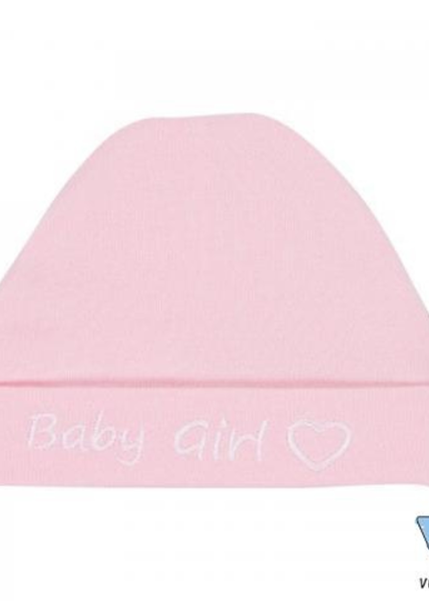MUTS ROND BABY GIRL ROZE