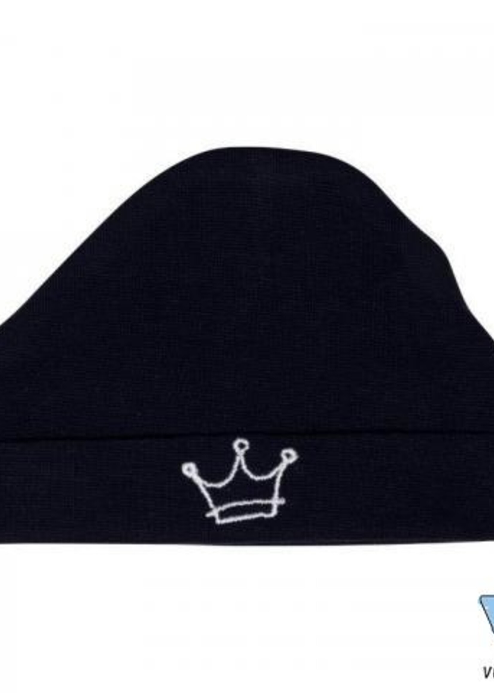 MUTS ROND KROONTJE NAVY