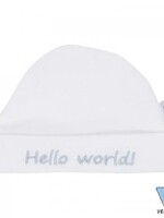 MUTS ROND HELLO WORLD! WIT