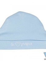 MUTS ROND IK (HARTJE) PAPA BLAUW