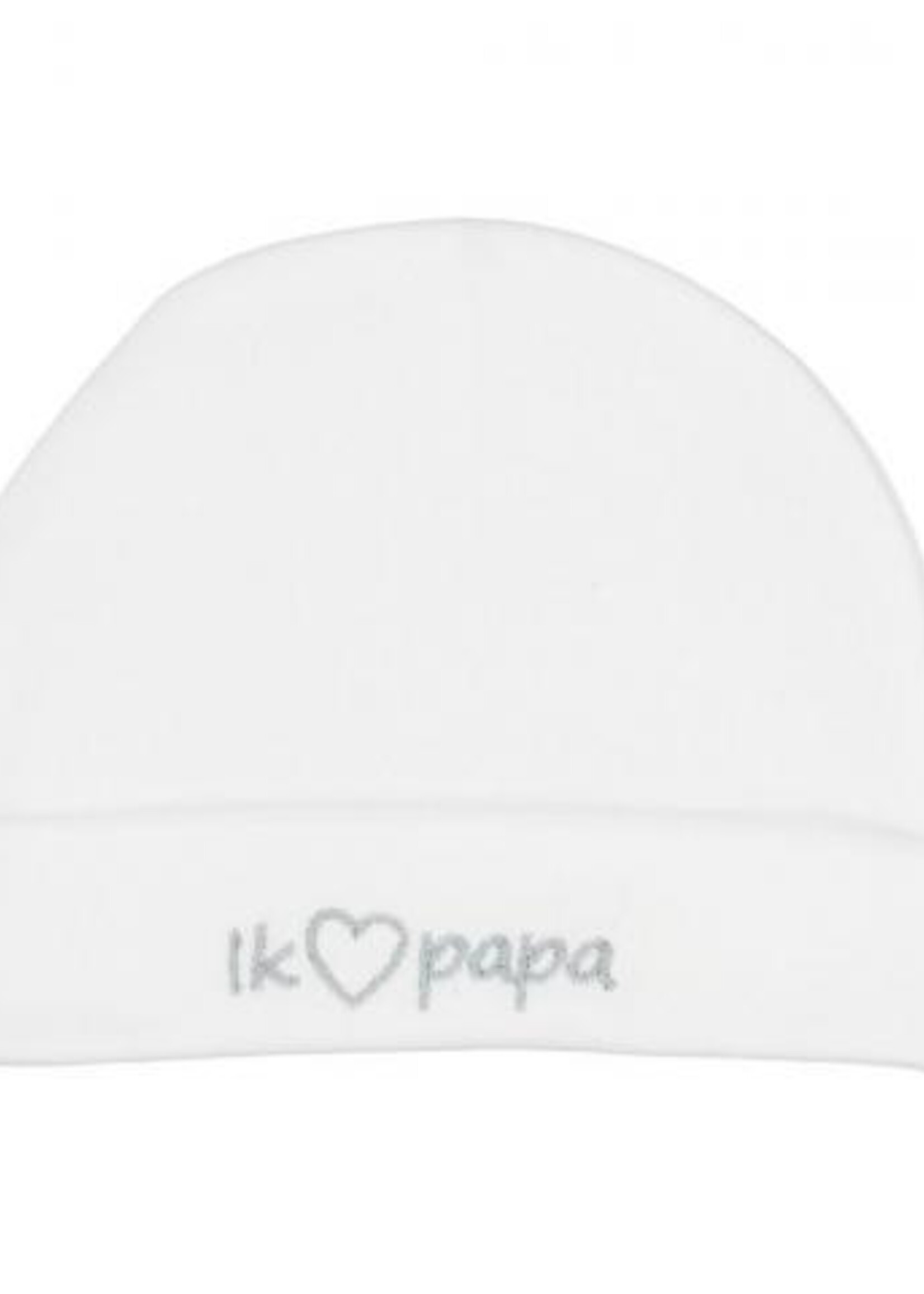 MUTS ROND IK (HARTJE) PAPA WIT