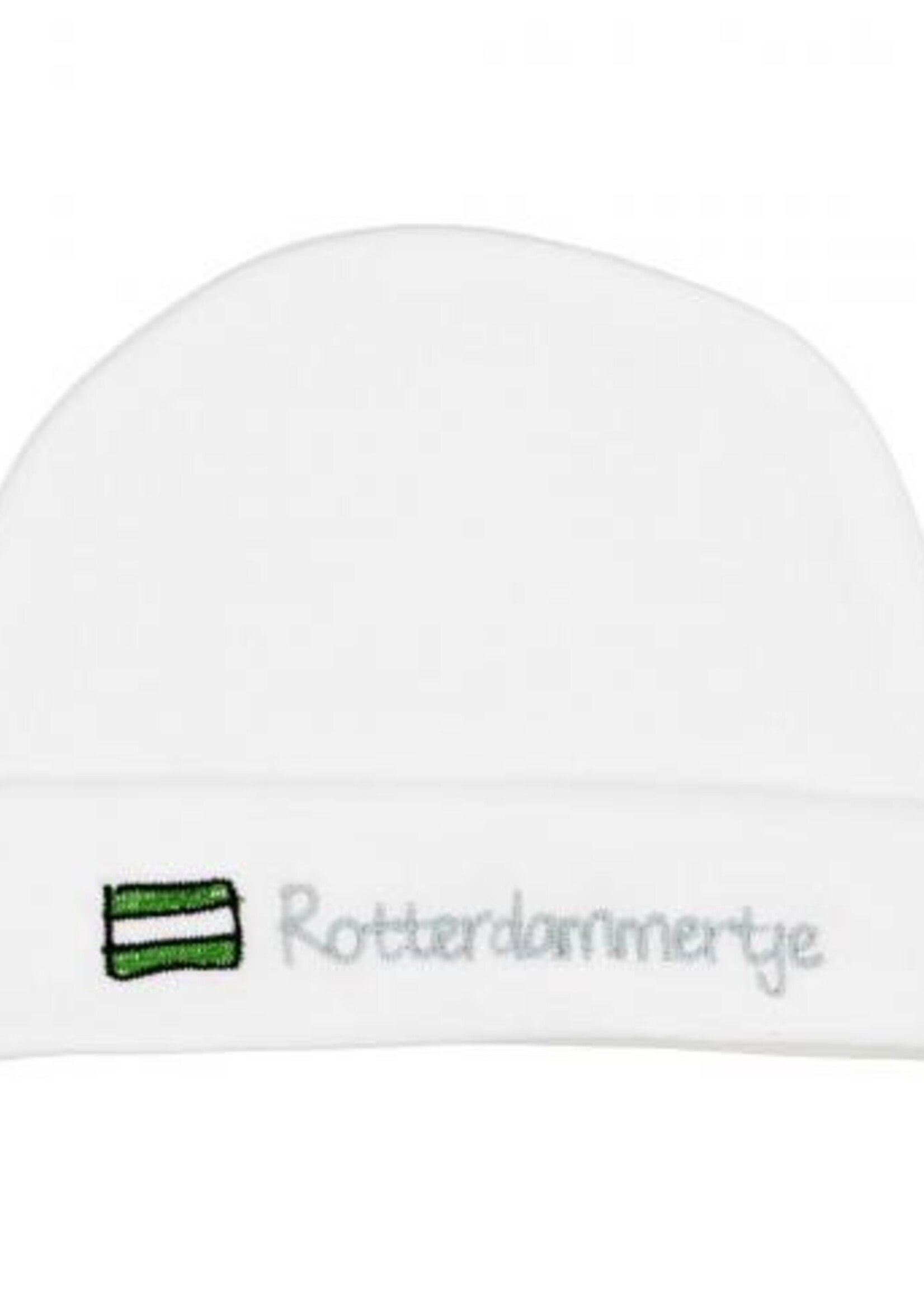 MUTS ROND ROTTERDAMMERTJE WIT